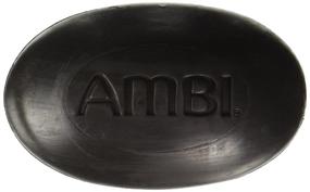 img 2 attached to 🧼 Natural Ambi Skincare Black Soap with Shea Butter, 3.5 Oz (Pack of 2): Deep Cleansing & Nourishing Solution for Healthy Skin