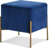 meridian furniture velvet ottoman contemporary furniture and accent furniture logo