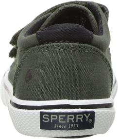 img 2 attached to Sperry Halyard White Boys' Shoes for Toddlers