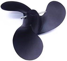 img 4 attached to SouthMarine Aluminum Propeller 309 64107 0 30964 1070M