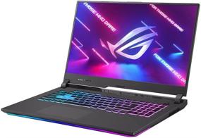 img 3 attached to ASUS ROG Strix G17 (2021) Gaming Laptop: 17.3” FHD 144Hz, RTX 💻 3050 Ti, Ryzen 7 5800H, 16GB RAM, 512GB SSD, RGB Keyboard, Windows 10