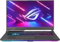 asus rog strix g17 (2021) gaming laptop: 17.3” fhd 144hz, rtx 💻 3050 ti, ryzen 7 5800h, 16gb ram, 512gb ssd, rgb keyboard, windows 10 logo