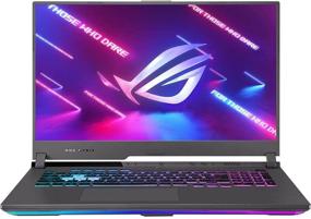 img 4 attached to ASUS ROG Strix G17 (2021) Gaming Laptop: 17.3” FHD 144Hz, RTX 💻 3050 Ti, Ryzen 7 5800H, 16GB RAM, 512GB SSD, RGB Keyboard, Windows 10