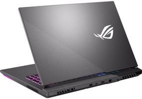 img 2 attached to ASUS ROG Strix G17 (2021) Gaming Laptop: 17.3” FHD 144Hz, RTX 💻 3050 Ti, Ryzen 7 5800H, 16GB RAM, 512GB SSD, RGB Keyboard, Windows 10