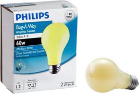 img 1 attached to Enhance Your Space with the Philips 415810 60 Watt Light 2 Pack