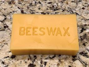 img 1 attached to Premium Triple Filtered Natural Beeswax