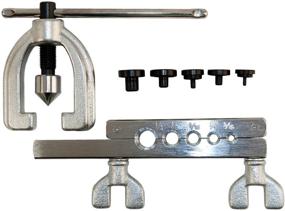 img 1 attached to Efficient SAE Single/Double Flaring 🔧 Tool Set: OEMTOOLS 27015 for High-Quality Flaring