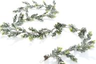 craftmore frosted boxwood garland logo