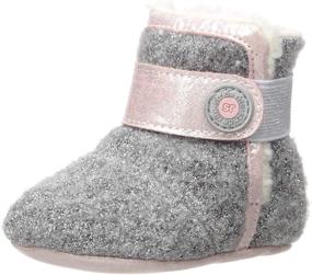 img 4 attached to 👢 SR Cozy Carmen Fashion Boot for Unisex-Children by Stride Rite