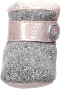 img 3 attached to 👢 SR Cozy Carmen Fashion Boot for Unisex-Children by Stride Rite