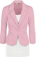 👚 women's casual office blazer jacket | clothing, suiting, blazers logo