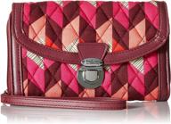 vera bradley ultimate wristlet cuban women's handbags & wallets and wristlets logo