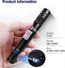 img 2 attached to Tactical Flashlight Rechargeable Suitable Stargazing