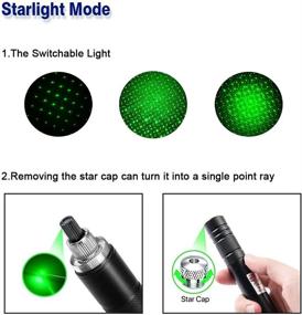 img 3 attached to Tactical Flashlight Rechargeable Suitable Stargazing
