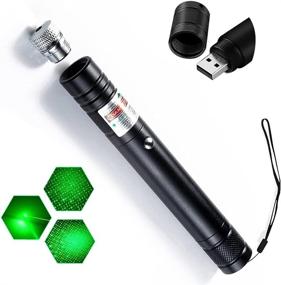 img 4 attached to Tactical Flashlight Rechargeable Suitable Stargazing