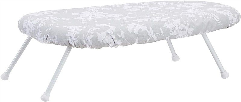 amazonbasics tabletop ironing board folding irons & steamers 로고