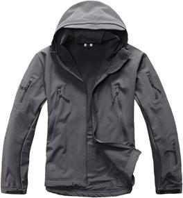 img 1 attached to TACVASEN Classic Outwear Softshell Tactical