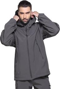 img 2 attached to TACVASEN Classic Outwear Softshell Tactical