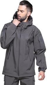 img 3 attached to TACVASEN Classic Outwear Softshell Tactical