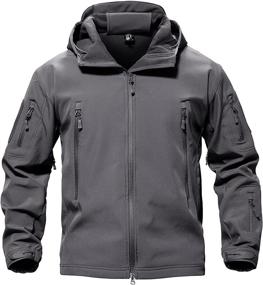 img 4 attached to TACVASEN Classic Outwear Softshell Tactical