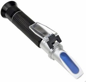 img 3 attached to 🌊 Aeroway Salinity Refractometer: Ideal for Aquarium & Seawater Testing - Dual Scale (1.0 to 1.070 S.G.)