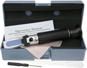 img 4 attached to 🌊 Aeroway Salinity Refractometer: Ideal for Aquarium & Seawater Testing - Dual Scale (1.0 to 1.070 S.G.)