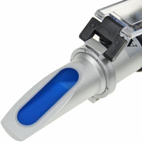 img 2 attached to 🌊 Aeroway Salinity Refractometer: Ideal for Aquarium & Seawater Testing - Dual Scale (1.0 to 1.070 S.G.)
