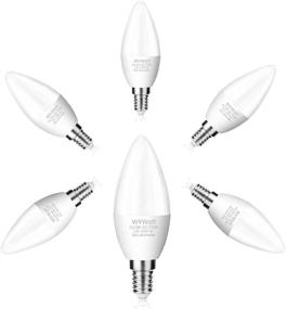 img 4 attached to 💡 Incandescent Daylight Appliance for Chandeliers