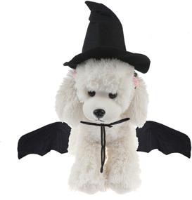 img 3 attached to 🦇 LOCOLO Pet Bat Wings Dogs - Dog Costume for Halloween Fun!