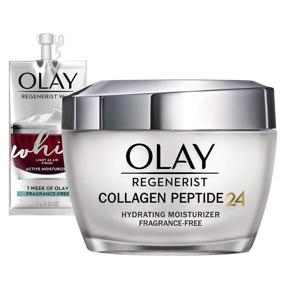 img 4 attached to Olay Regenerist Collagen Moisturizer Fragrance