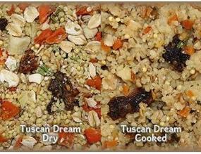 img 1 attached to 🥘 Higgins Pet Food Worldly Cuisines Tuscan Dream Cook, Cool & Serve Food - 13 oz