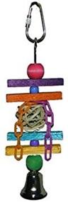 img 2 attached to Balsa Munch Bird Toy: Enhance Birds' Playtime with Super Bird Creations, 7 by 2-Inch, Small Size