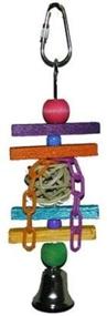 img 1 attached to Balsa Munch Bird Toy: Enhance Birds' Playtime with Super Bird Creations, 7 by 2-Inch, Small Size