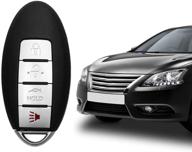 🔑 vofono keyless entry remote key fob for nissan altima maxima murano infiniti fx35 fx37 fx50 g25 g35 g37 q40 q60 qx70 (fcc id: kr55wk48903, kr55wk49622) 4-button logo