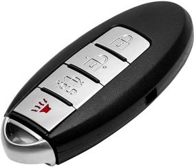 img 2 attached to 🔑 VOFONO Keyless Entry Remote Key Fob for Nissan Altima Maxima Murano Infiniti FX35 FX37 FX50 G25 G35 G37 Q40 Q60 QX70 (FCC ID: KR55WK48903, KR55WK49622) 4-Button