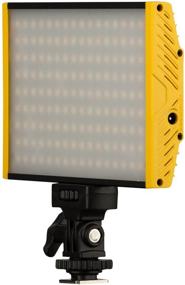 img 2 attached to 🎥 Ikan Onyx 120 Bi-Color Aluminum LED Light for On Camera, Black (OYB120)