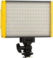 🎥 ikan onyx 120 bi-color aluminum led light for on camera, black (oyb120) logo