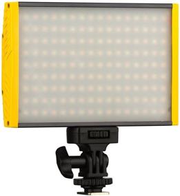 img 4 attached to 🎥 Ikan Onyx 120 Bi-Color Aluminum LED Light for On Camera, Black (OYB120)