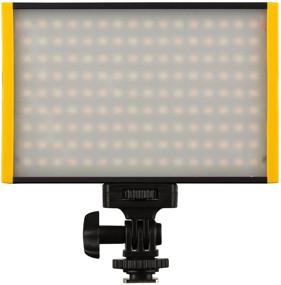 img 3 attached to 🎥 Ikan Onyx 120 Bi-Color Aluminum LED Light for On Camera, Black (OYB120)