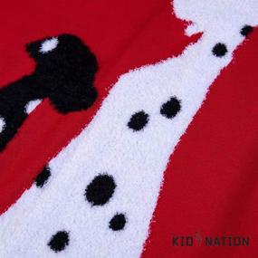 img 1 attached to 👕 Stylish Kid Nation Pullover Intarsia Jacquard Sweaters for Boys