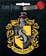 🏅 ata boy harry potter hufflepuff sticker - showcase your hufflepuff pride! logo