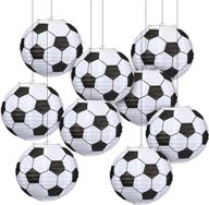 wettal lanterns hanging football birthday логотип