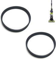 🔌 bissell pet hair eraser upright vacuum replacement belt - compatible with model 1650a, 24613, 20874, 27909, part # 1608840 (pack of 2) логотип