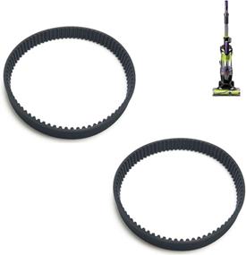 img 4 attached to 🔌 Bissell Pet Hair Eraser Upright Vacuum Replacement Belt - Compatible with Model 1650A, 24613, 20874, 27909, Part # 1608840 (Pack of 2)