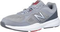 кроссовки мужские new balance trainer castlerock sulphur: оптимальная производительность и стиль логотип