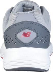 img 2 attached to Кроссовки мужские New Balance Trainer Castlerock Sulphur: оптимальная производительность и стиль