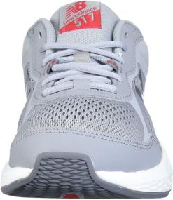 img 3 attached to Кроссовки мужские New Balance Trainer Castlerock Sulphur: оптимальная производительность и стиль