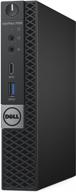 💻 dell optiplex 7050 микроформатный настольный компьютер, intel core i5-7500t, 8 гб озу, 500 гб hdd, windows 10 pro (jxkhy) логотип