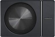 🔊 kenwood ksc-psw8: powerful 8" under seat subwoofer with remote control logo