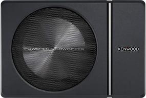 img 4 attached to 🔊 Kenwood KSC-PSW8: Powerful 8" Under Seat Subwoofer with Remote Control